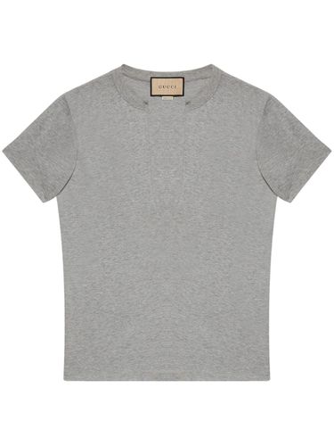 GUCCI - Cotton Jersey T-shirt - Gucci - Modalova