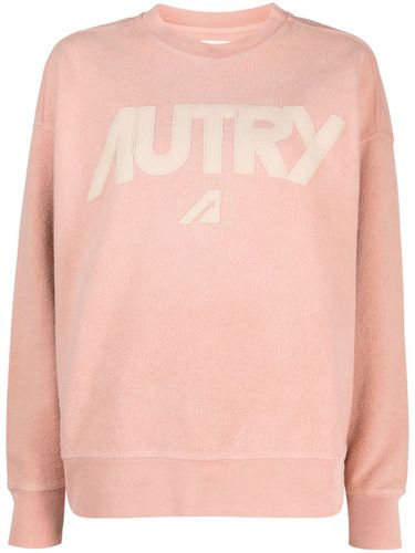 AUTRY - Sweatshirt With Logo - Autry - Modalova