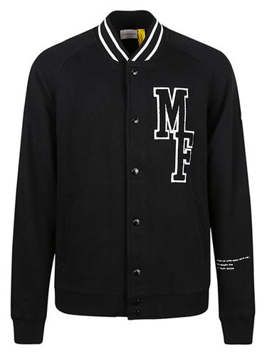 MONCLER GENIUS - Cardigan With Logo - Moncler Genius - Modalova