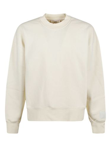 AMI PARIS - Sweatshirt With Logo - Ami Paris - Modalova