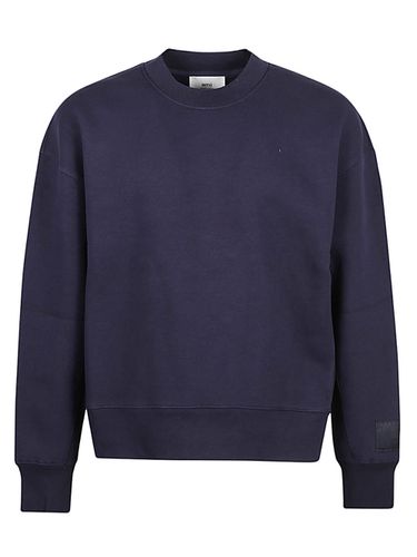 AMI PARIS - Sweatshirt With Logo - Ami Paris - Modalova