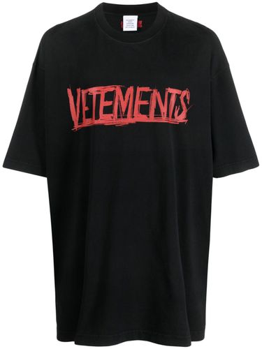 VETEMENTS - Cotton T-shirt - VETEMENTS - Modalova