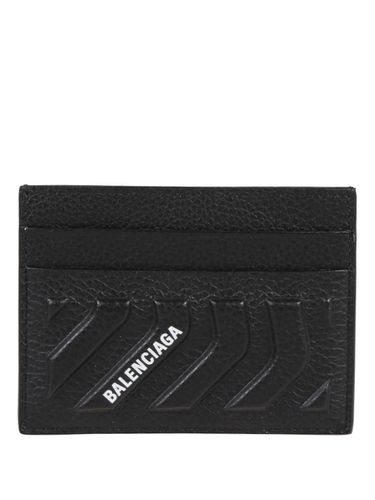 Leather Credit Card Holder - Balenciaga - Modalova