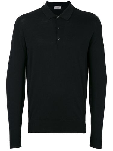 JOHN SMEDLEY - Wool Polo Shirt - John Smedley - Modalova