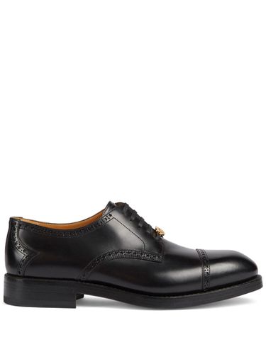 GUCCI - Leather Shoes - Gucci - Modalova