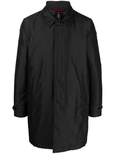 FAY - Coat With Logo - Fay - Modalova