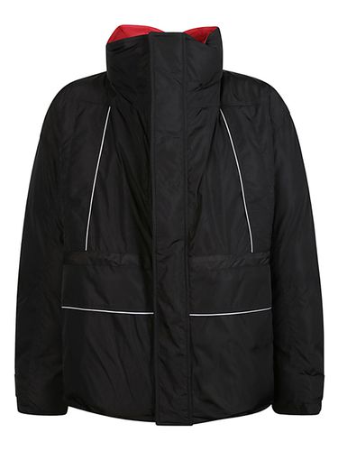 BALENCIAGA - Parka With Logo - Balenciaga - Modalova