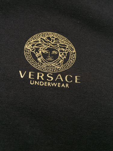VERSACE - Cotton T-shirt - Versace - Modalova
