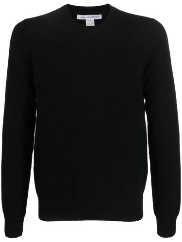 COMME DES GARÃONS SHIRT - Wool Sweater - Comme des GarÃ§ons Shirt - Modalova