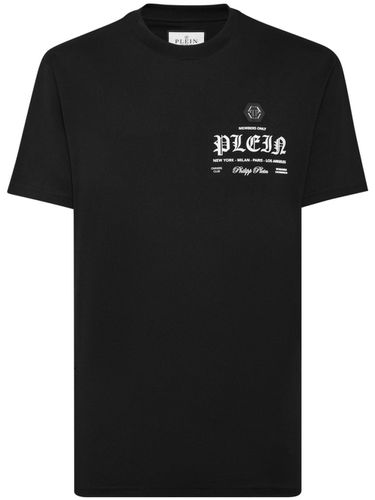 PHILIPP PLEIN - Logo T-shirt - Philipp Plein - Modalova