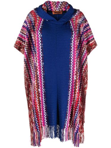 MISSONI - Wool Poncho - Missoni - Modalova