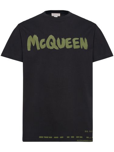 ALEXANDER MCQUEEN - Printed T-shirt - Alexander McQueen - Modalova