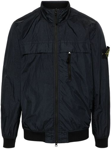 STONE ISLAND - Jacket With Logo - Stone Island - Modalova