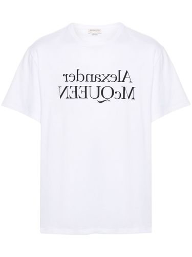 ALEXANDER MCQUEEN - Cotton T-shirt - Alexander McQueen - Modalova