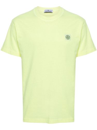 STONE ISLAND - Logo T-shirt - Stone Island - Modalova