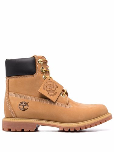 TIMBERLAND - Leather Ankle Boot - Timberland - Modalova