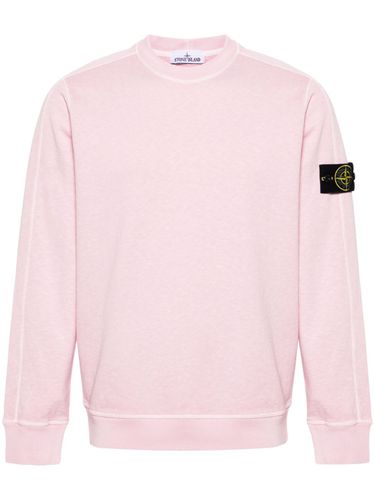 STONE ISLAND - Sweatshirt With Logo - Stone Island - Modalova