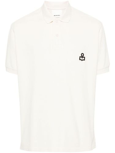 Polo Shirt With Logo - Isabel Marant - Modalova