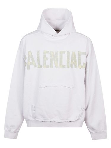 BALENCIAGA - Sweatshirt With Logo - Balenciaga - Modalova