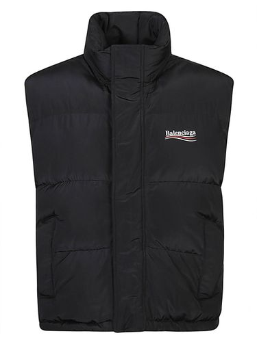 BALENCIAGA - Vest With Logo - Balenciaga - Modalova