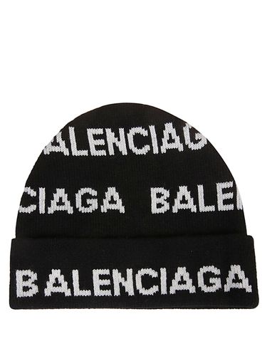 BALENCIAGA - Hat With Logo - Balenciaga - Modalova