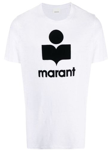 Cotton T-shirt With Logo - Isabel Marant - Modalova