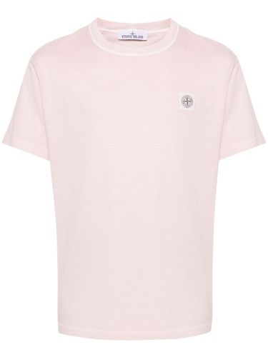 STONE ISLAND - Logo T-shirt - Stone Island - Modalova