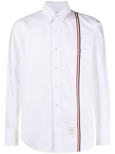 THOM BROWNE - Cotton Shirt - Thom Browne - Modalova