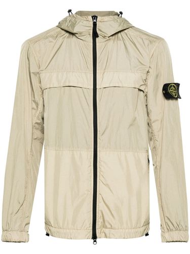 STONE ISLAND - Jacket With Logo - Stone Island - Modalova