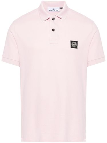 STONE ISLAND - Polo With Logo - Stone Island - Modalova