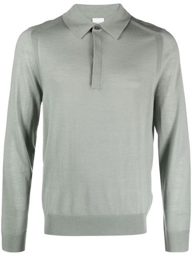 Polo Shirt With Buttons - Paul Smith - Modalova