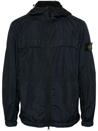 STONE ISLAND - Jacket With Logo - Stone Island - Modalova