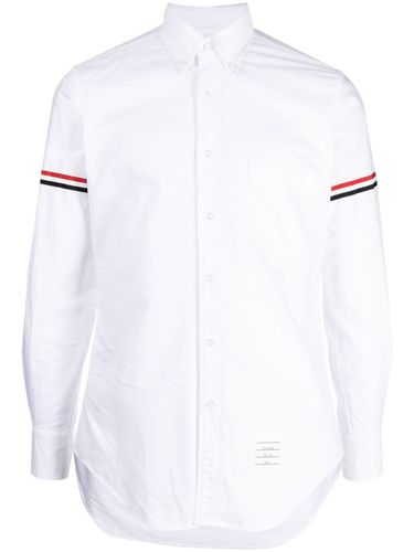 THOM BROWNE - Logo Shirt - Thom Browne - Modalova