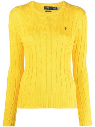 Cotton Sweater With Logo - Polo Ralph Lauren - Modalova