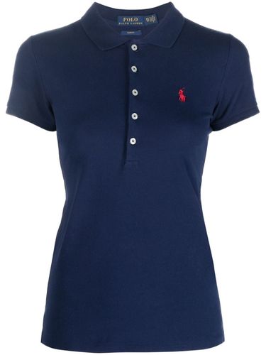 Cotton Polo Shirt With Logo - Polo Ralph Lauren - Modalova