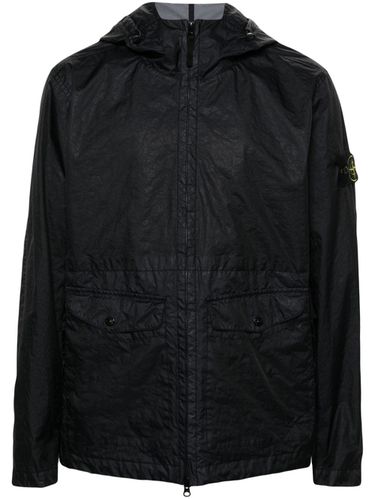 STONE ISLAND - Jacket With Logo - Stone Island - Modalova