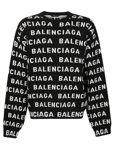 BALENCIAGA - Sweatshirt With Logo - Balenciaga - Modalova