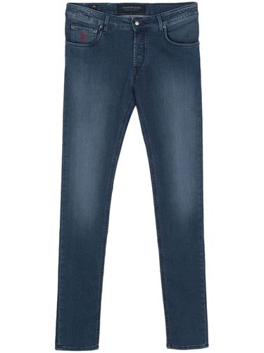 HAND PICKED - Jeans With Logo - Hand Picked - Modalova