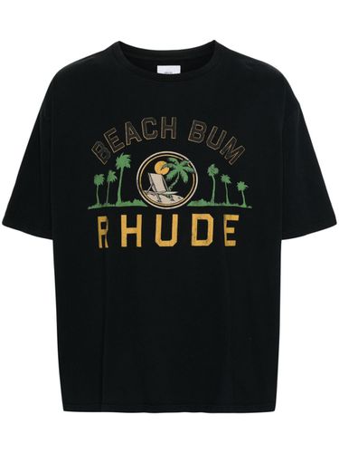 RHUDE - Cotton T-shirt - Rhude - Modalova