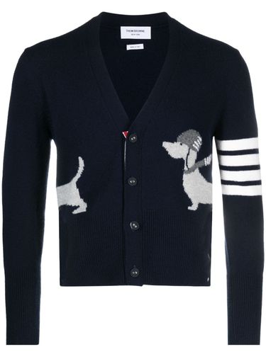 THOM BROWNE - Hector Cardigan - Thom Browne - Modalova