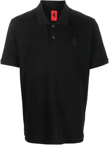 FERRARI - Polo Con Logo - Ferrari - Modalova