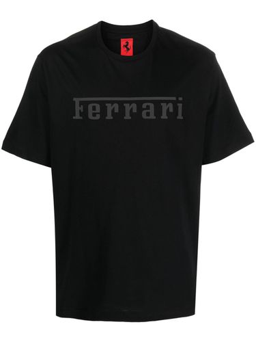 FERRARI - T-shirt Con Logo - Ferrari - Modalova