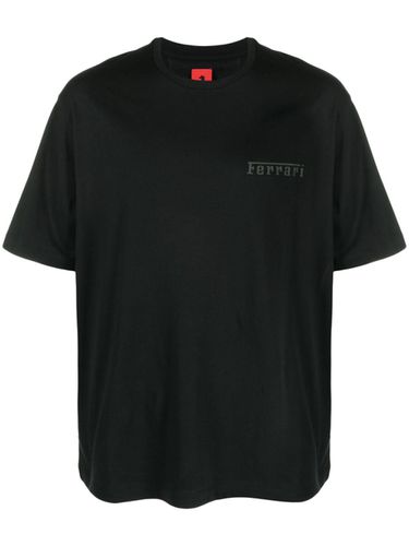 FERRARI - T-shirt Con Logo - Ferrari - Modalova