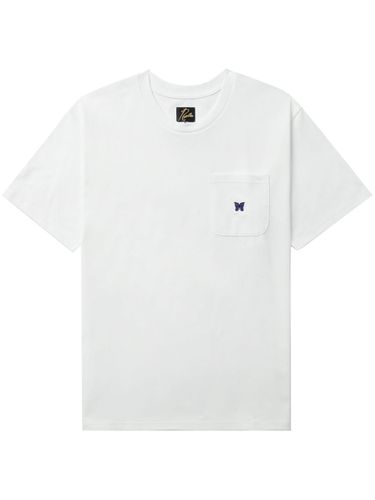 NEEDLES - Cotton T-shirt With Logo - Needles - Modalova