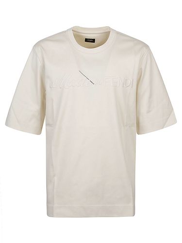 FENDI - Cotton T-shirt - Fendi - Modalova