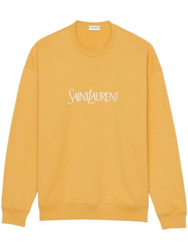 SAINT LAURENT - Sweater With Logo - Saint Laurent - Modalova
