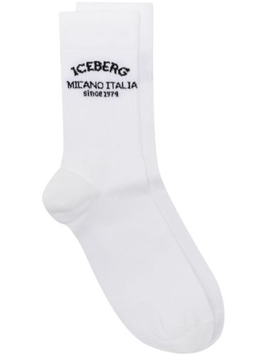 ICEBERG - Cotton Socks - Iceberg - Modalova