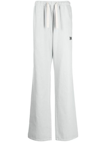 PALM ANGELS - Trousers With Logo - Palm Angels - Modalova