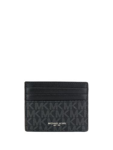 Credit Card Holder With Logo - Michael Kors - Modalova