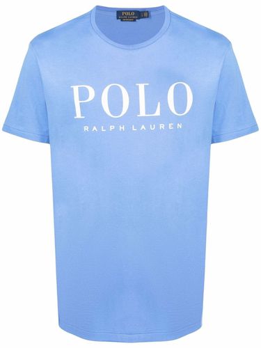 T-shirt With Logo Print - Polo Ralph Lauren - Modalova